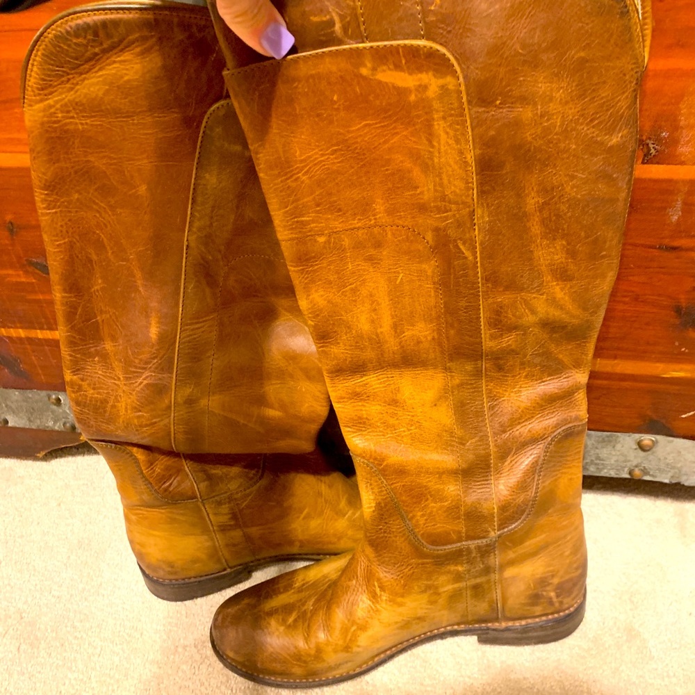 Frye riding boots
